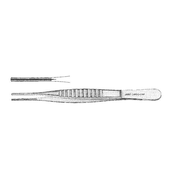 Debakey Vascular Tissue Forcep 7-5/8" Each