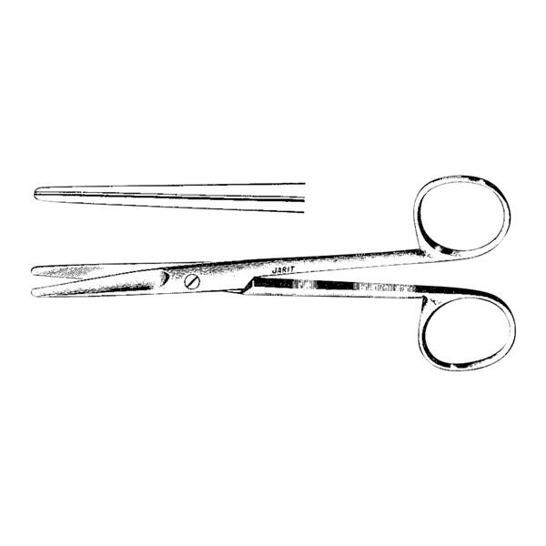 Mayo Surgical Scissors Straight 6-3/4" Stainless Steel Reusable E...