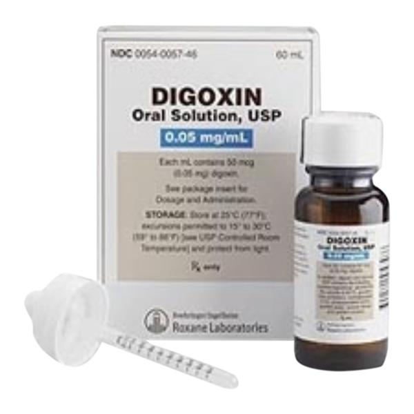 Digoxin 0.05mg/mL Lime Each
