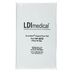 EnviroSorb Surgical Pad Polyester 30x72" Floor
