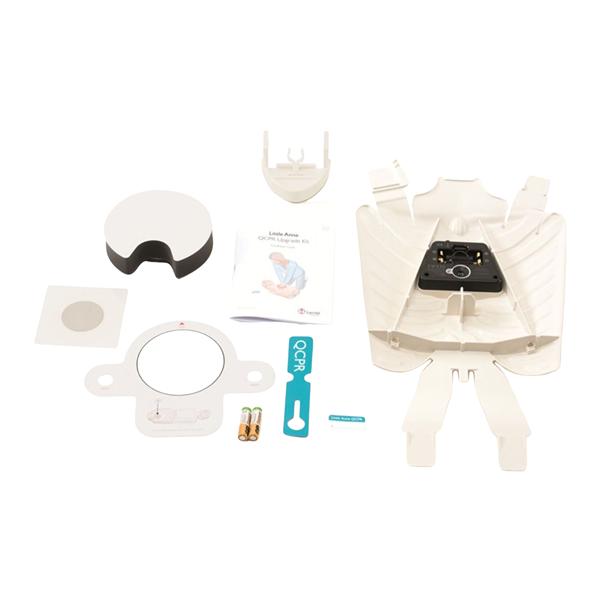 Little Anne CPR QCPR Upgrade Kit Light Skin Adult With Rib Plate...