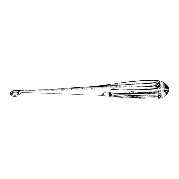 Jarit Bruns Orthopedic Curette 8" Each