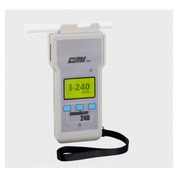 Intoxilyzer 240D Breathalyzer Intoximeter With 5AA Batteries, Pri...