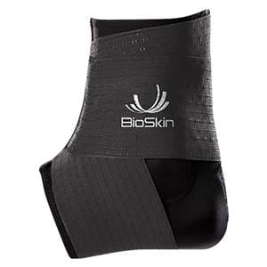 Bioskin Compression Sleeve Ankle Adult Hypoallergenic Material Si...