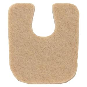 Callus Pad Foot Foam 2x1-3/4" 100/Bg