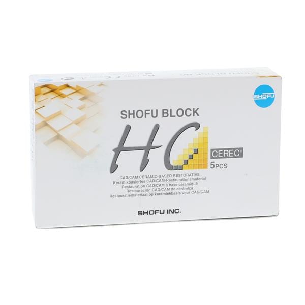 HC Block LT One-Layer Milling Blocks High Translucency Medium A3-HT f/ CRC 5/Bx