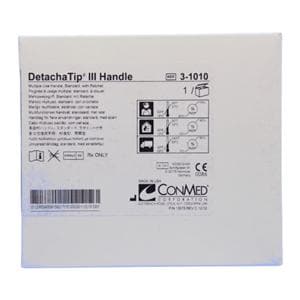 DetachaTip III Multi-Use Handle Non-Sterile Each