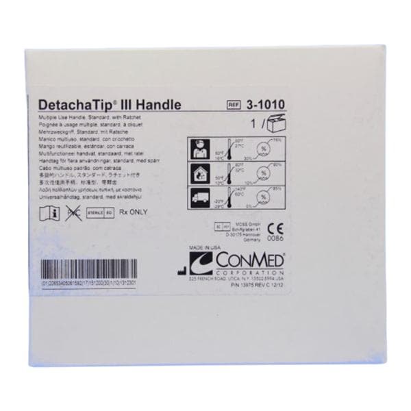 DetachaTip III Multi-Use Handle Non-Sterile Each
