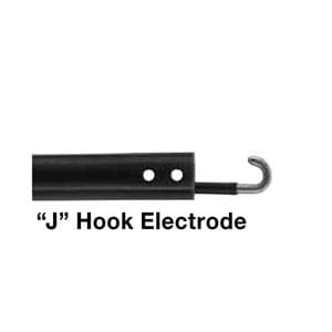 Universal Plus J Hook Hook 5mmx32cm Sterile Single-Use 5/Case