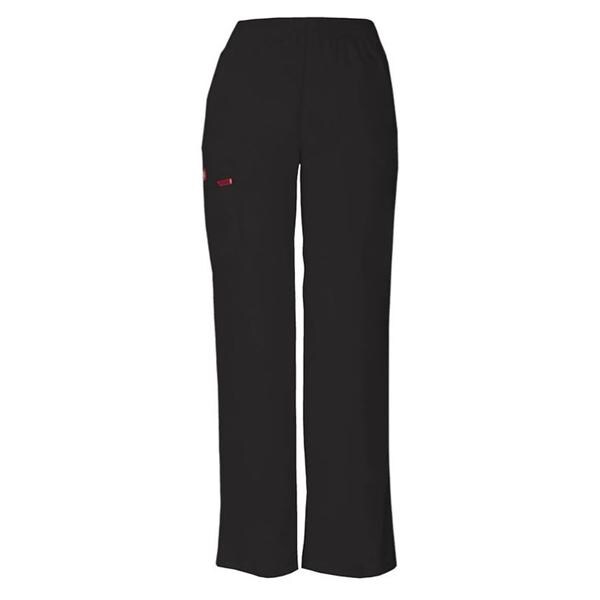 Dickies Scrub Pant Adult Womens Black Cotton / Polyester Natural...