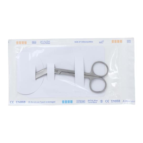 Econo Lister Bandage Scissors Angled 5-1/2" Stainless Steel Steri...