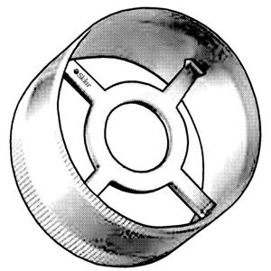 Freeman Areola Marker Stainless Steel Non-Sterile Reusable Ea