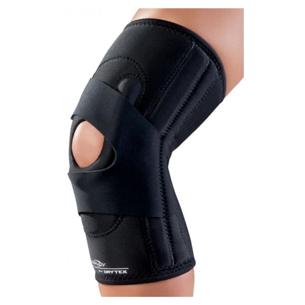 Lateral "J" Brace Knee Adult Neoprene Size Medium