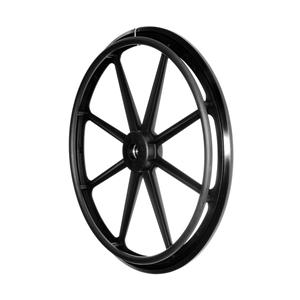 Wheel Caster For Poly Fly Wheelchair Ea