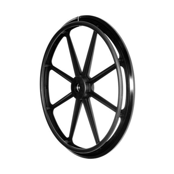 Wheel Caster For Poly Fly Wheelchair Ea