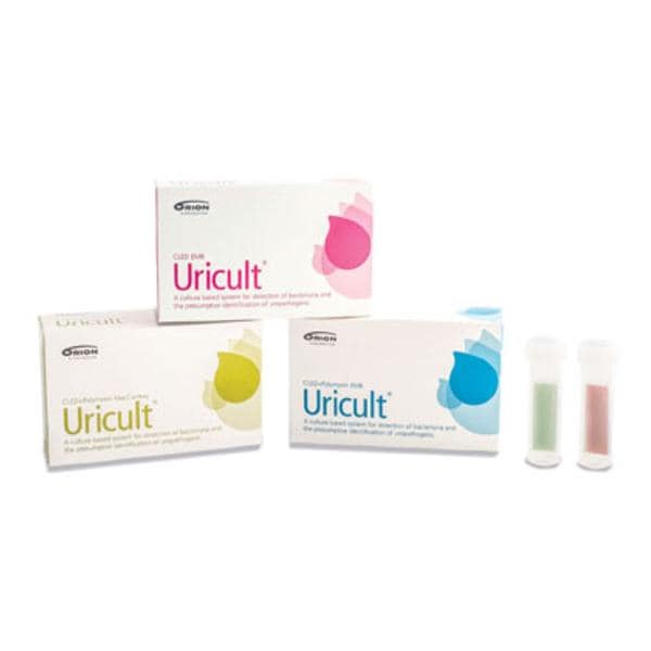 Uricult Control Kit Positive and Negative/2x99mL Each