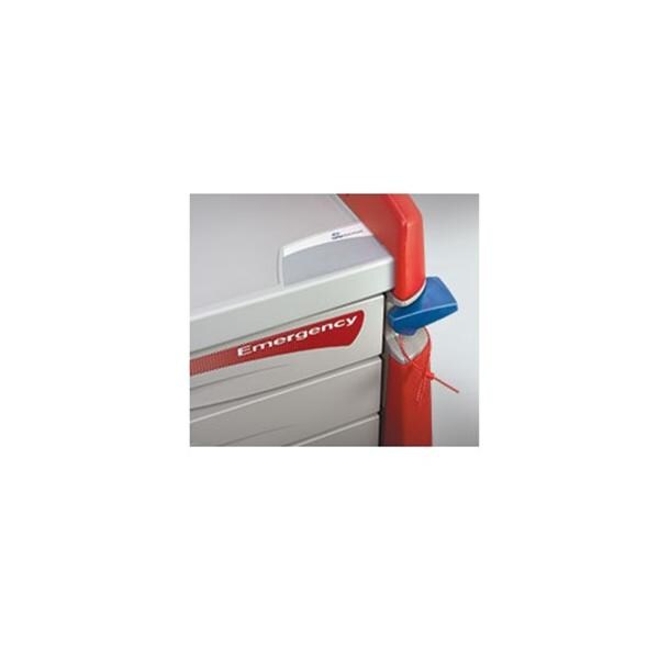 Avalo Cart Emergency 31x24" (5) Drawer Breakaway Lock Ea