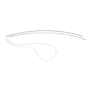 Canaliculus Intubation Set Round With Probes/Tubing