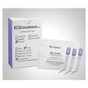 GluSeal Adhesive Bandage Liquid Violet 12/Bx
