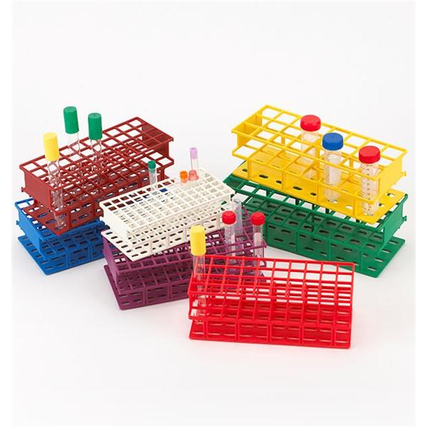 Wireless Tube Rack 16mm/Full Size 72 Place White Ea