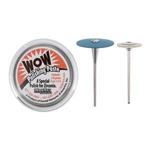 WOW Zirconia Polishing Paste Diamond Ea