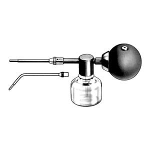 Kabierske Rubber Bulb Stainless Steel Silver