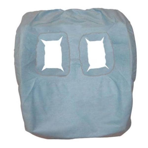 Breast Cover Disposable 17.5 in x 20 in Fabric Pink 50/Package