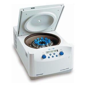 Eppendorf 5702R Refrigerator Centrifuge 4x100mL 50-60Gz Swinging...