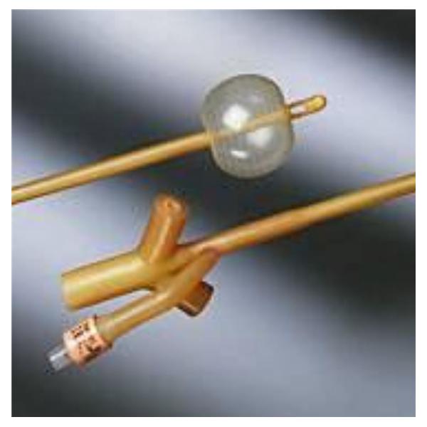Lubricath Foley Catheter Latex 16Fr