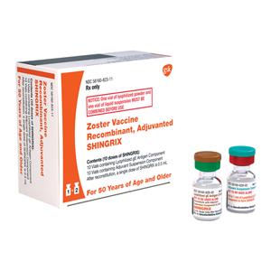 Shingrix Shingles Adult Injectable 50mcg/.5mL w/Diluent SDV 10/Pk