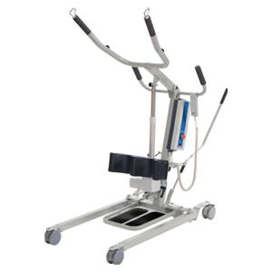 Stand-Assist Patient/Toileting Lift 400lb Capacity 24.5-40" Base