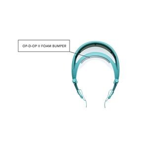Polysoft Replacement Bumper White For Protective Visor 6/Pk