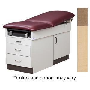 Family Practice Exam Table Desert Tan 400lb Capacity