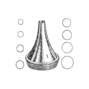 Ear Speculum Stainless Steel Non-Sterile Reusable 4/st