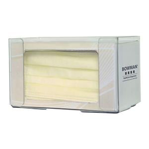 Face Mask Dispenser Clear Plastic Each
