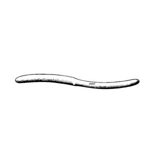 Hegar Uterine Dilator 7-1/2" Stainless Steel Reusable Ea