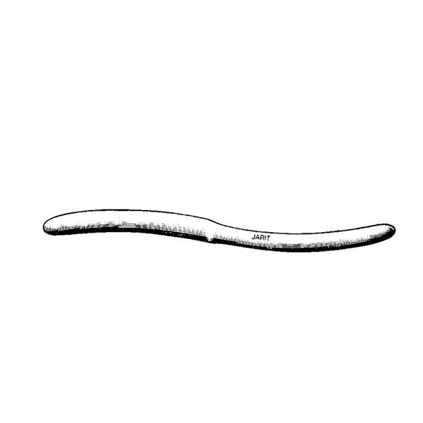 Hegar Uterine Dilator 7-1/2" Stainless Steel Reusable Ea