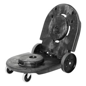 Dolly Tandem Brute Plastic Heavy-Duty Each