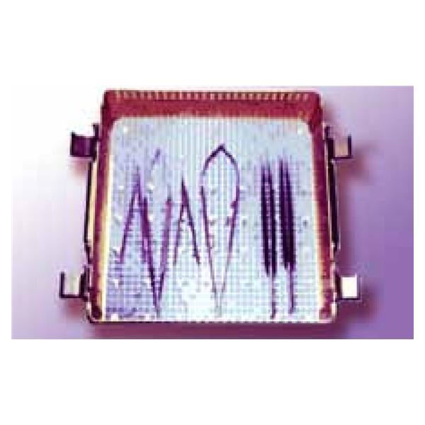 ProTech ER Handle Tray 10x9x3" Anodized Aluminum Reusable Ea