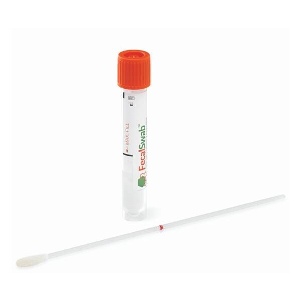 FecalSwab Collection/Transport Kit With Screwtop Tube 50/Box 10 B...