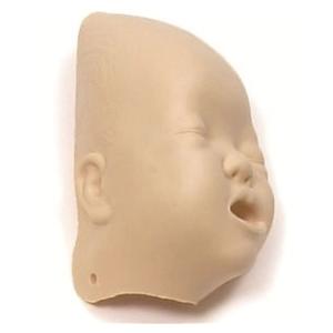 Baby Anne/Little Baby QCPR Manikins Replacement Face Light Skin W...