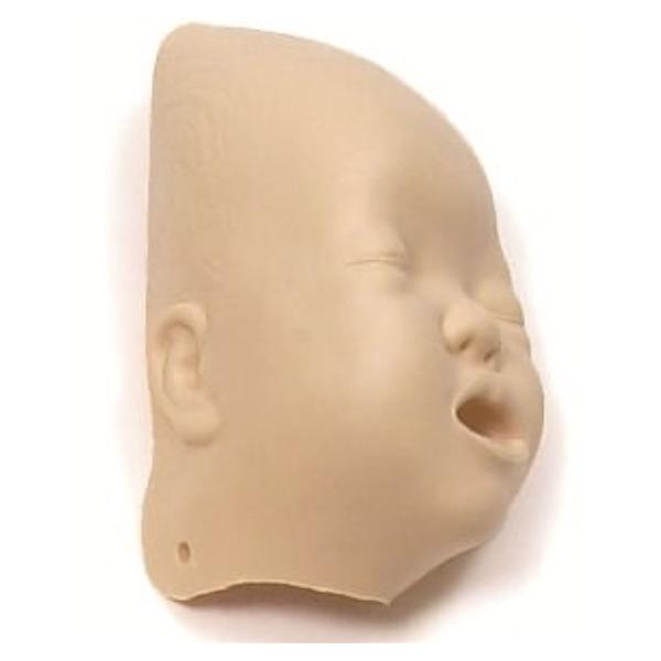 Baby Anne/Little Baby QCPR Manikins Replacement Face Light Skin W...