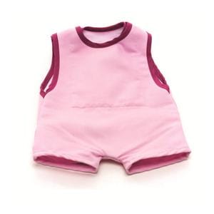 Baby Anne CPR Trainer Jumpsuit 13.8x10.6" With Rib Plate Each