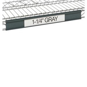 Super Erecta Label Holder For Shelving Each