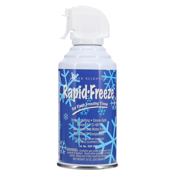 Rapid Freeze Tissue Spray 10 oz Lab Tissue Use Each, 12 EA/CA