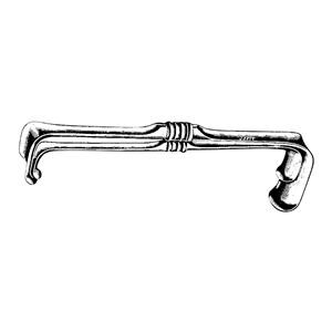 Richard-Eastman Retractor 10" Reusable Each