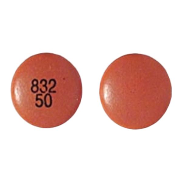 Chlorpromazine HCl Tablets 50mg Bottle 100/Bottle Each
