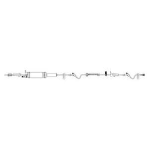 Infusomat Space Pump Set 15 Micron Air Guard Filter 60 Drops/mL P...
