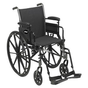 Cruiser III Wheelchair 350lb Capacity Adult