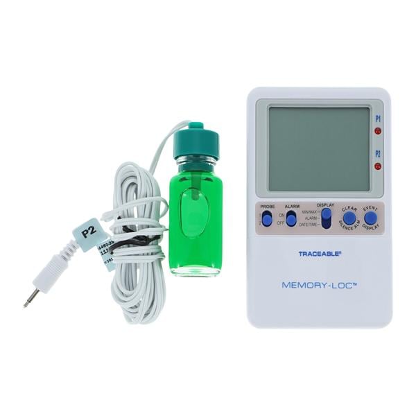 Traceable Memory-Loc Data Logging Thermometer ABS Plastic -50 to...